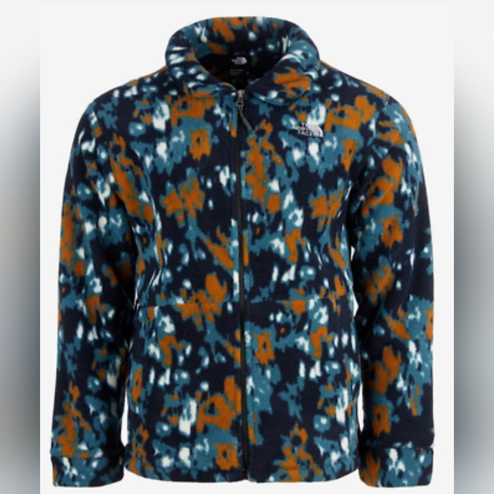 NWOT Men's The North Face Full-zip fleece, sz S